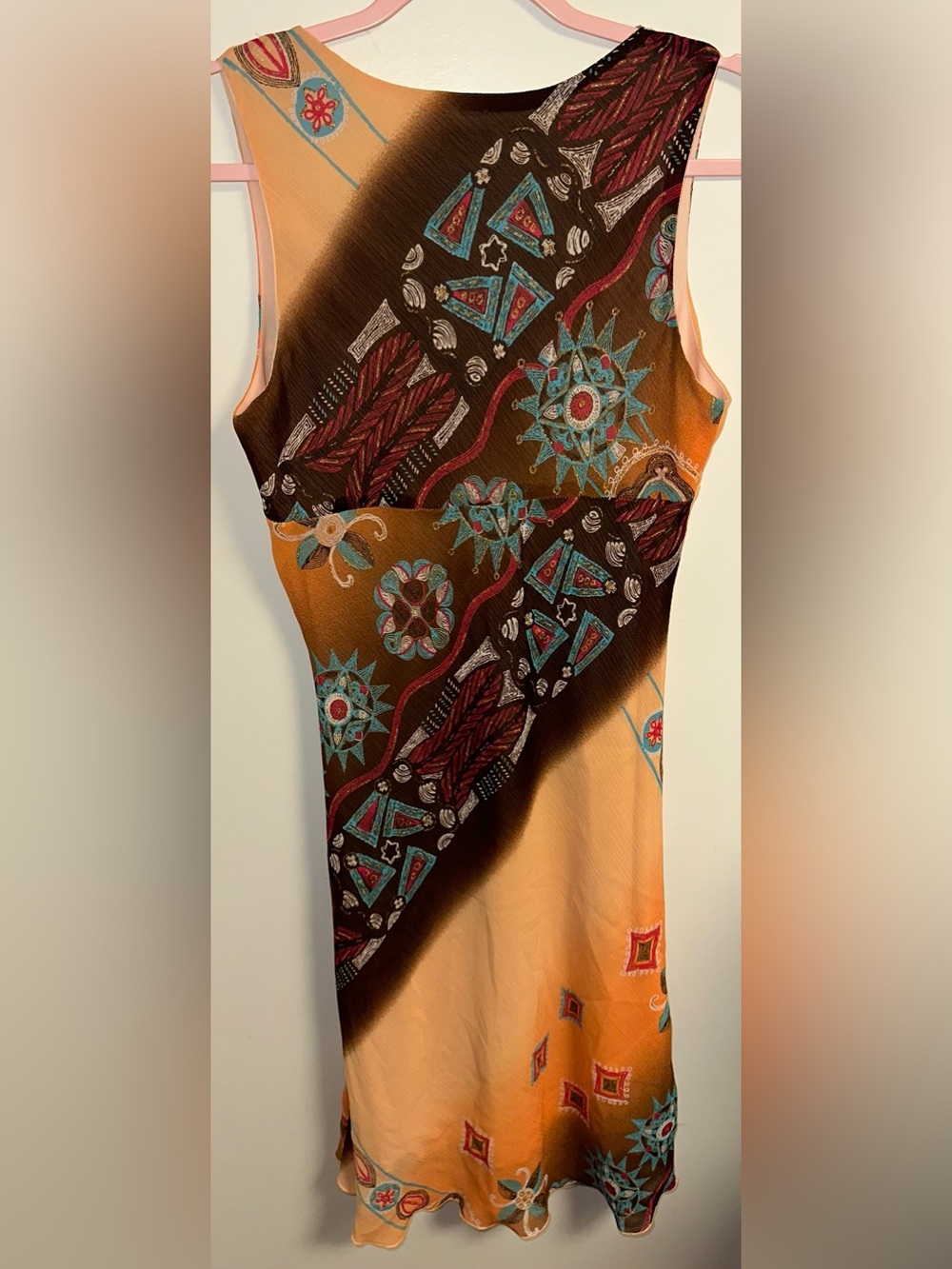 Vtg Y2K Boho Fairy Dress - Picture 7 of 10